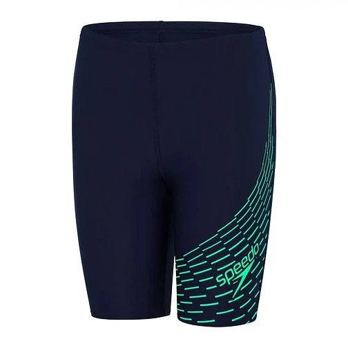 Speedo Джаммеры Medly Logo Jammer Junior blue/green