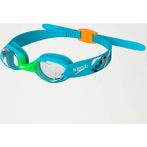 Speedo Очки для плавания Infant Illusion Goggles blue/green