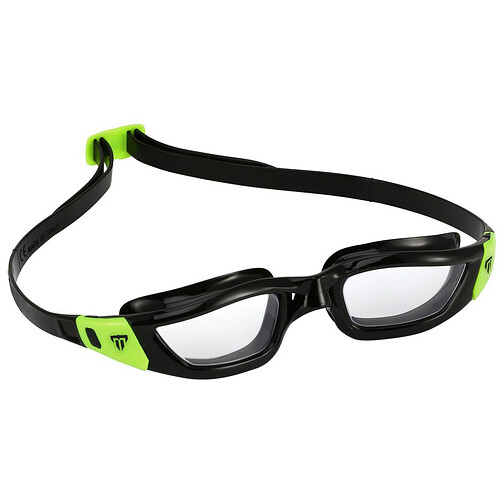 Phelps Очки для плавания TIBURON Black/Green