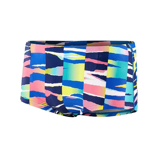 Speedo Плавки спортивные Rainbow Ripple 17cm white/blue