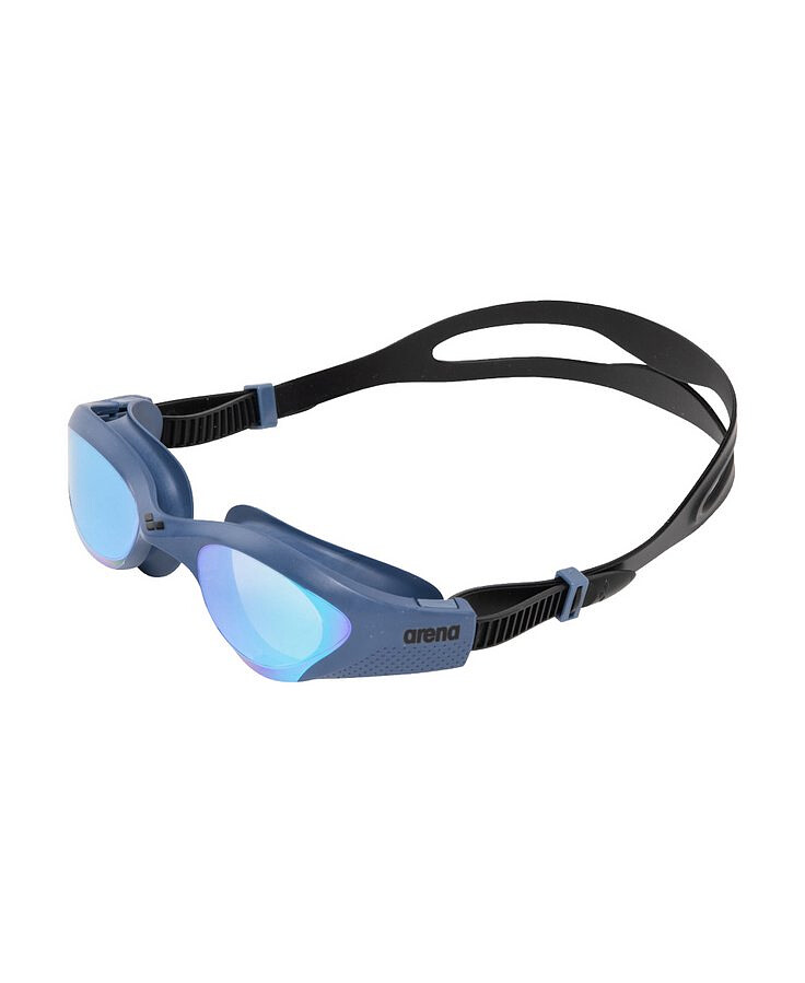 Arena Очки для плавания THE ONE MIRROR blue-grey_blue-black