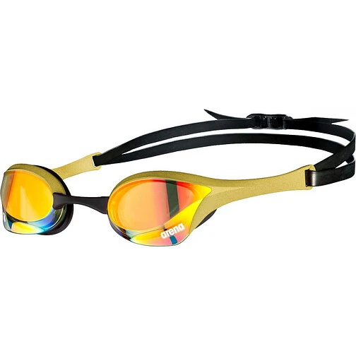 Arena Очки для плавания Cobra Ultra Swipe Mirror Yellow/Copper/Gold