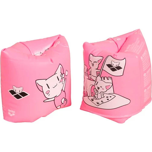Arena Нарукавники для плавания ROLL-UP ARMBAND pink