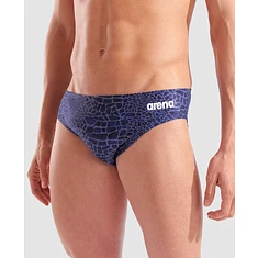 Arena Плавки спортивные SNAKESKIN SWIM BRIEFS team navy