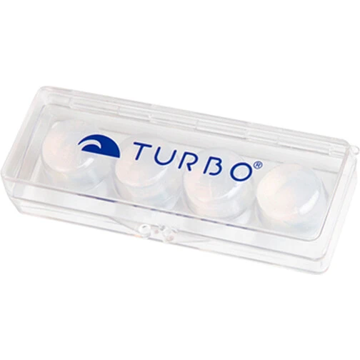TURBO Беруши для бассейна BALL SILICONE EAR PLUGS