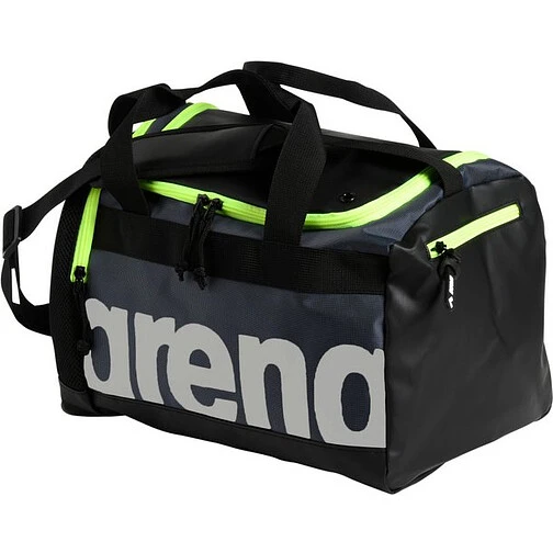 Arena Сумка SPIKY III DUFFLE 25 navy-neon_yellow
