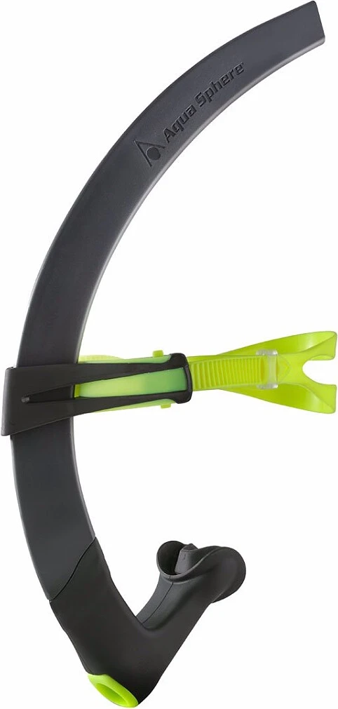 Phelps Трубка для плавания Focus Snorkel Black-Green