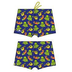 TURBO Плавки спортивные HAPPY KIDS - BOXER DARKY SEA Royal