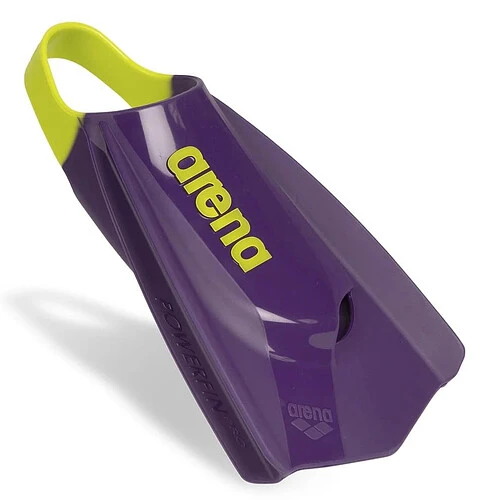 Arena Ласты для плавания POWERFIN PRO II Plum-Artic lime