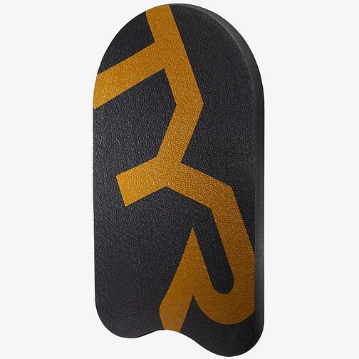 TYR Доска для плавания Classic Kickboard black/gold