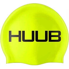 HUUB Шапочка для плавания Silicone Swim Cap Fluo Yellow