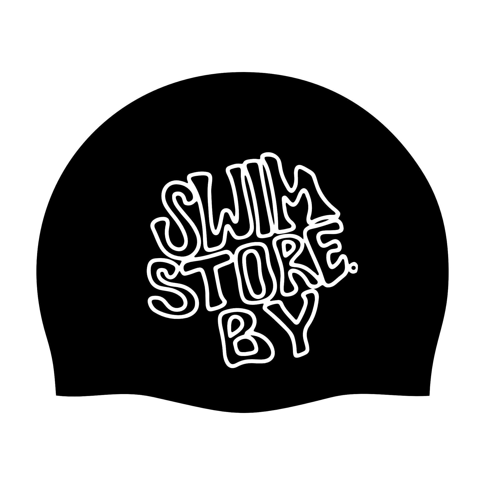 SwimStore Шапочка для плавания Graffiti black