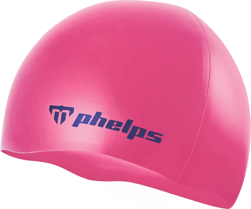 Phelps Шапочка Classic Silicone Purple/Pink