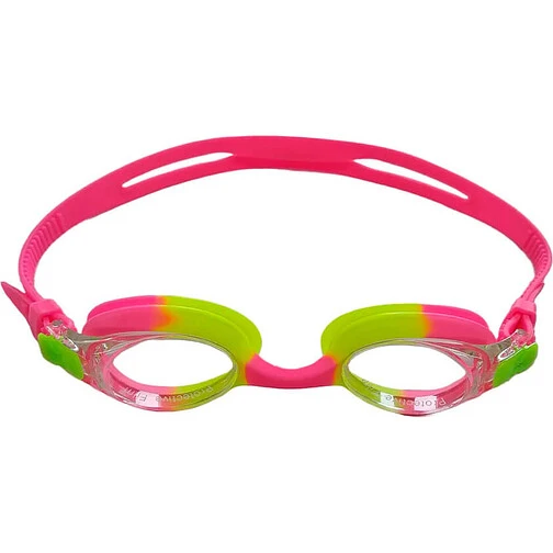 SWELL Очки для плавания Clips Junior pink/yellow