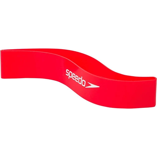 Speedo Эластичная лента для ног Ankle Training Band Red/White