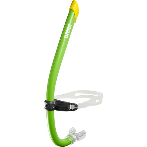 Arena Трубка для плавания Swim Snorkel Pro II Acid Lime