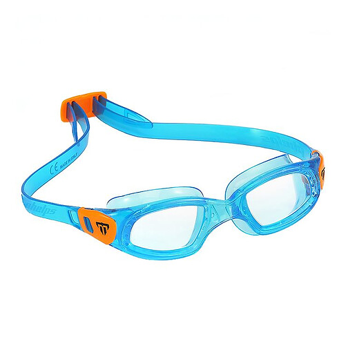 Phelps Очки для плавания Tiburon Kid Clear/Blue