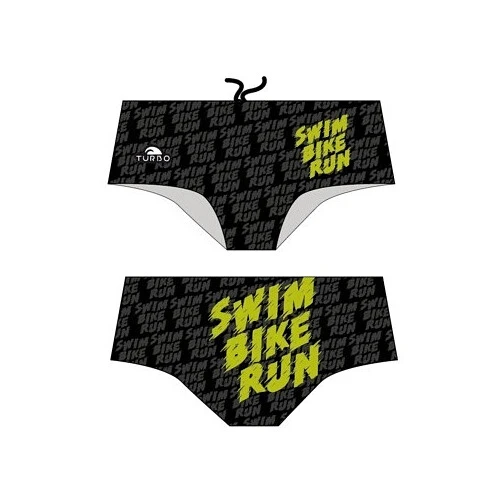 TURBO Плавки спортивные Super Tank Plus 16cm Swim-Bike-Run