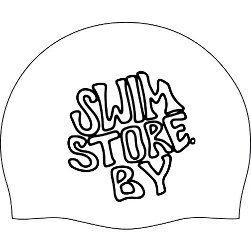 SwimStore Шапочка для плавания Graffiti white