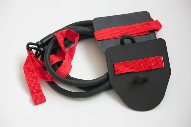 Diapolo Жгут-эспандер с лопатками для упражнений на суше EXERCISER WITH PADDLE