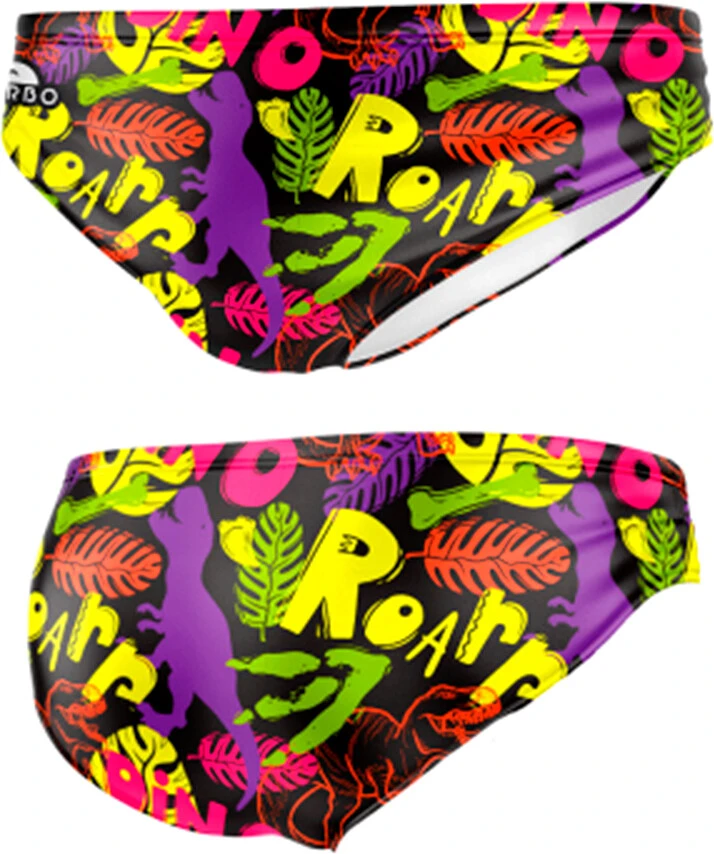 TURBO Плавки спортивные BOY DINO-DINO 2022 black