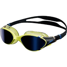 Speedo Очки для плавания BIOFUSE 2.0 MIRROR yellow/smoke