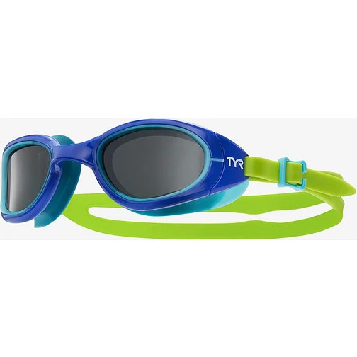 TYR Очки для плавания Special OPS 2.0 Polarized Non-Mirrored smoke/green