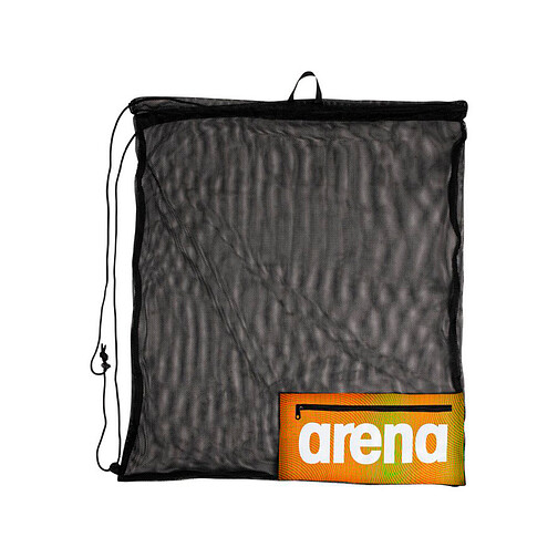 Arena Мешок-рюкзак XL MESH BAG orange