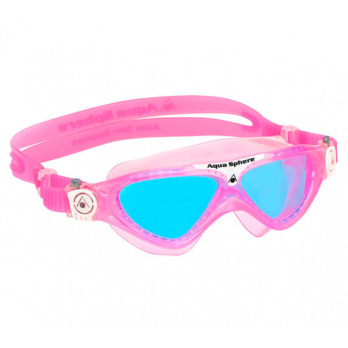 AquaSphere Очки для плавания Vista Junior TRP/Pink