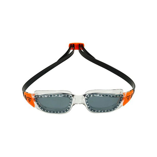 Phelps Очки для плавания TIBURON Clear/Orange