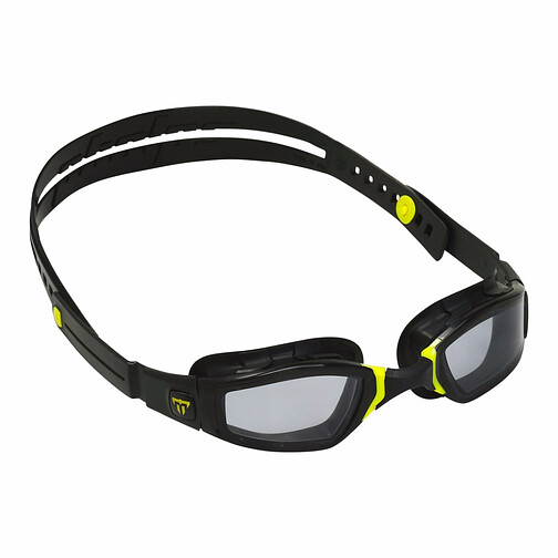 Phelps Очки для плавания NINJA Smoke-Black