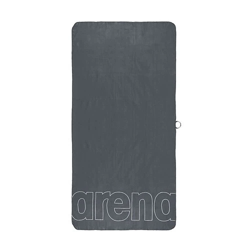 Arena Полотенце SMART PLUS GYM TOWEL grey-white
