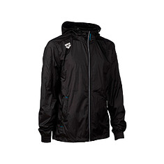 Arena Куртка ветрозащитная TEAM WINDBREAKER SOLID black
