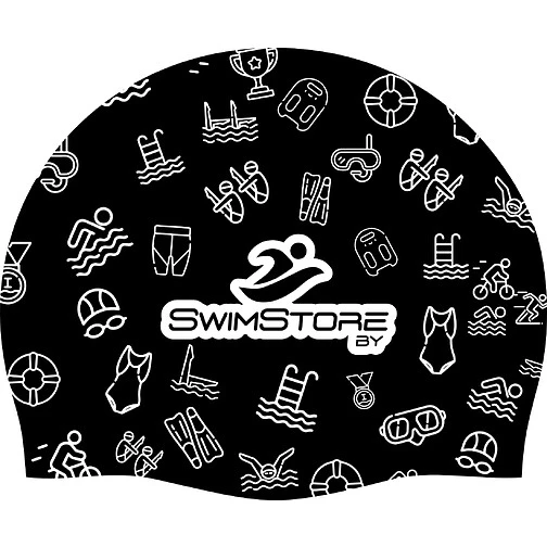 SwimStore Шапочка для плавания Aquatics black