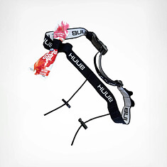 HUUB Ремень для стартового номера Number Belt 4 Gels
