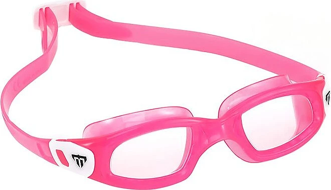 Phelps Очки для плавания Tiburon Kid Clear-Pink