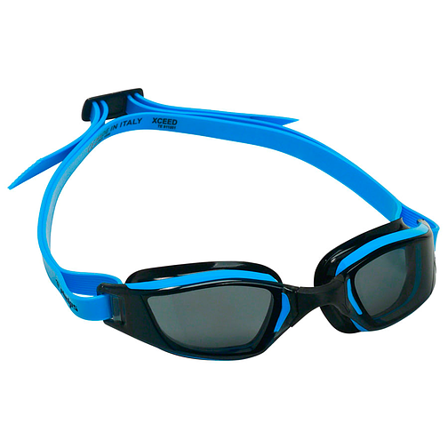 Phelps Очки для плавания XCEED Blue/Black