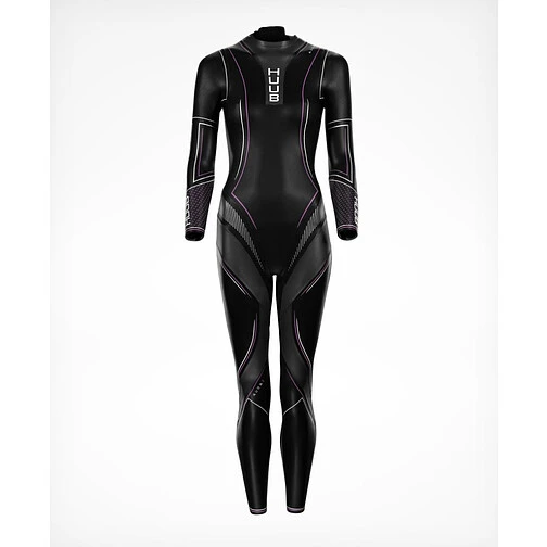 HUUB Гидрокостюм женский Aura 2 Triathlon Wetsuit 3:3