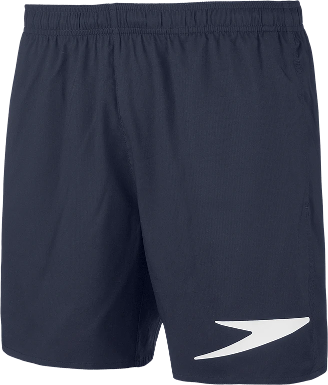 Speedo Шорты для плавания  SPORT SOLID 16" WSHT navy/white
