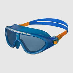 Speedo Очки для плавания Biofuse Rift Goggle Junior blue/orange