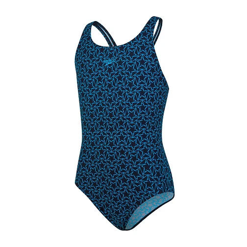 Speedo Купальник Boomstar Junior Muscleback Swimsuit Navy/Blue