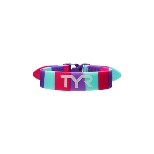 TYR Лента для ног Rally Training Strap Pink/Purple