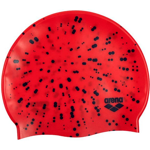 Arena Шапочка для плавания  PRINT JR dots