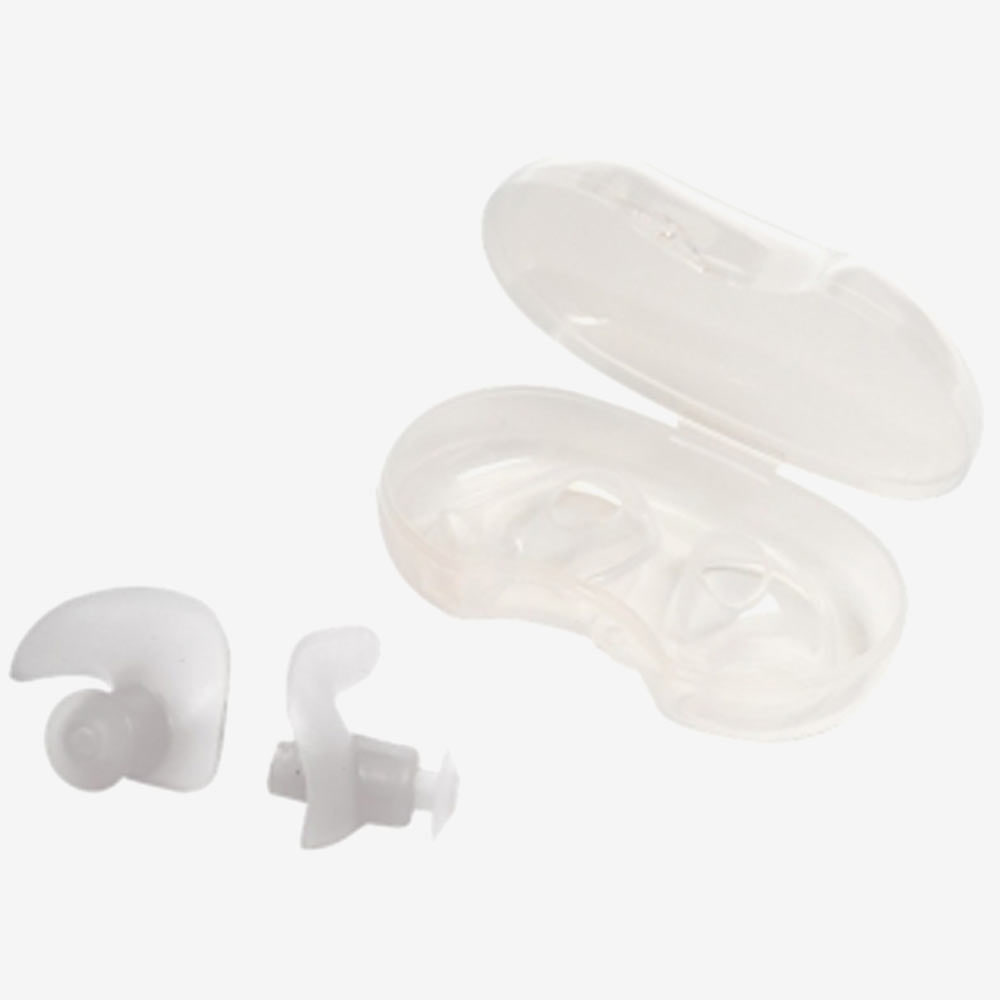 TYR Беруши для бассейна Silicone Moulded Earplugs Clear