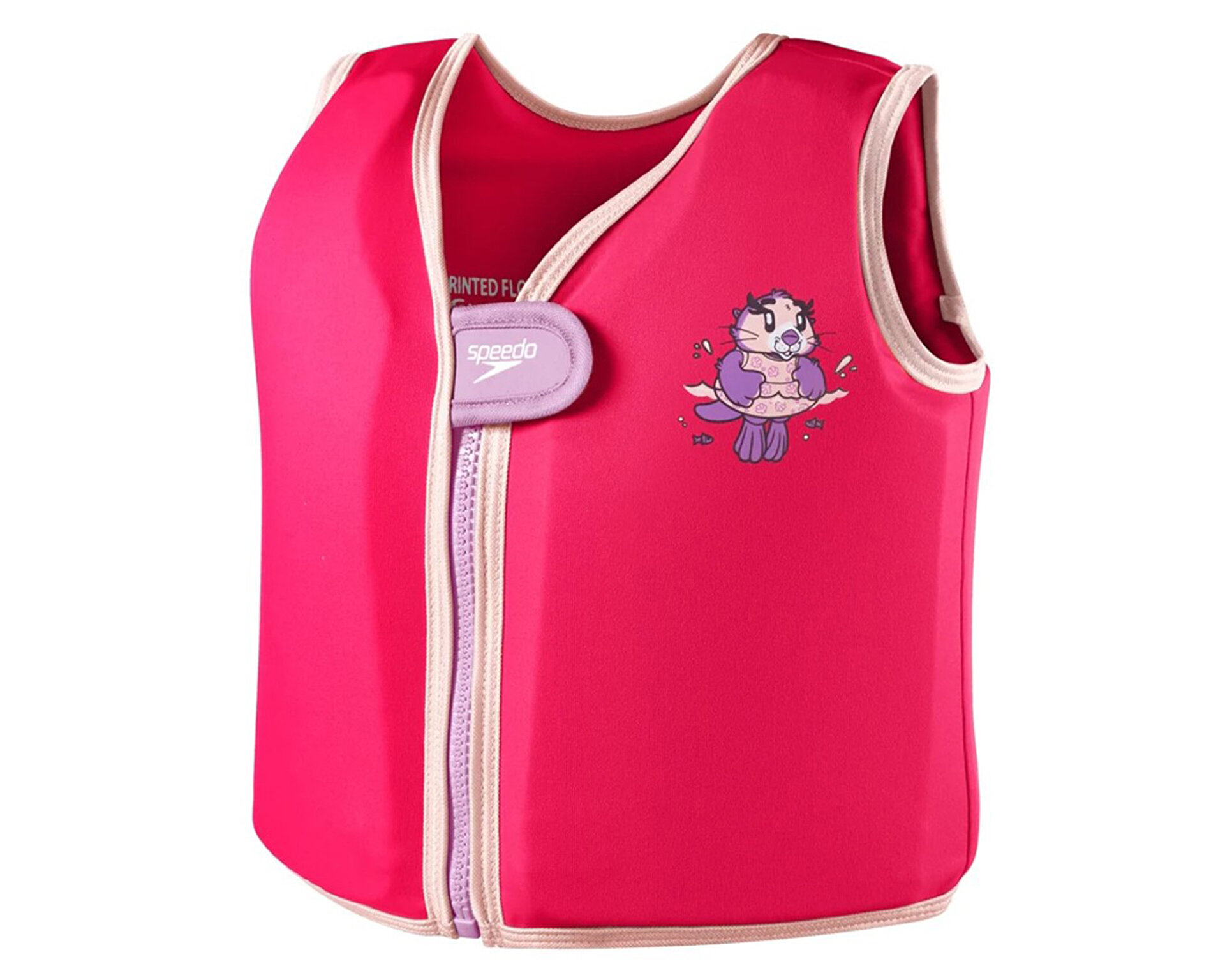 Speedo Жилет для плавания Printed Float Vest Pink/Purple