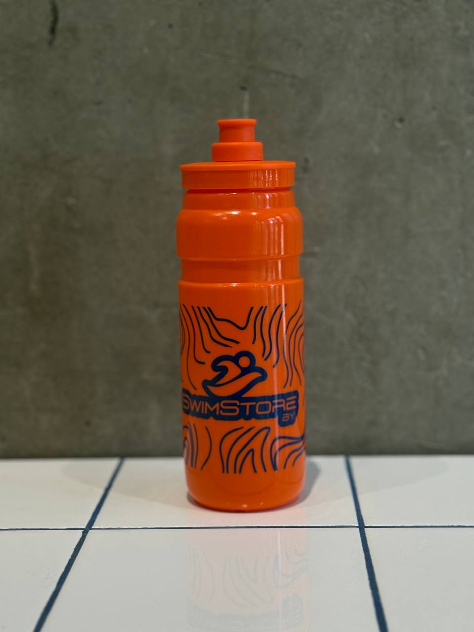 Swell Бутылка для воды 750 мл Orange/Blue/Orange Cap