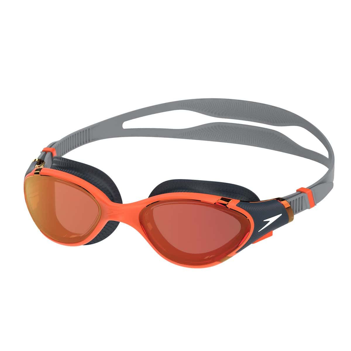 Speedo Очки для плавания BIOFUSE 2.0 MIRROR Orange