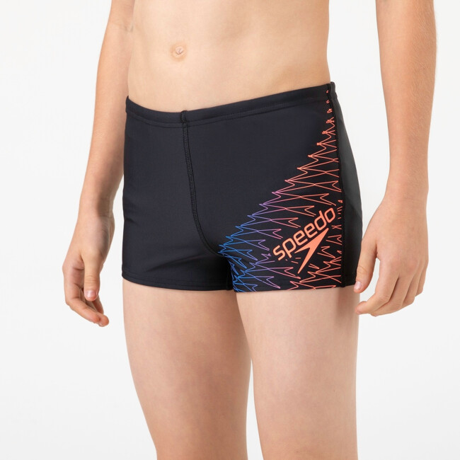 Speedo Плавки Boys Medley Logo Aquashort Red/Black