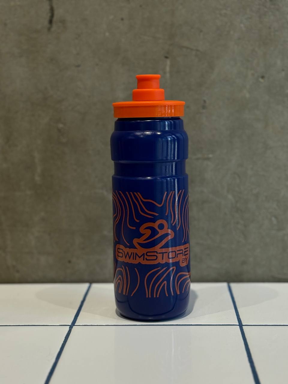 Swell Бутылка для воды 750 мл Blue/Orange/Orange Cap