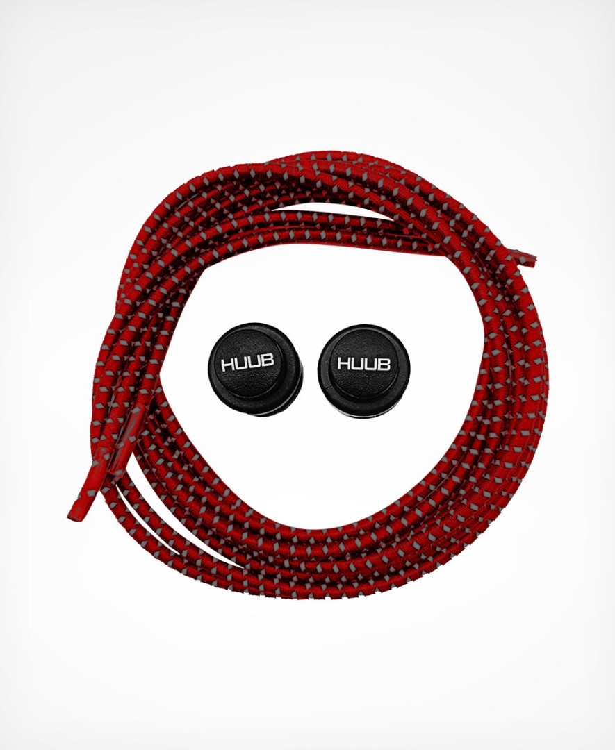 Комплект эластичных шнурков с фиксатором Elastic Lace Locks